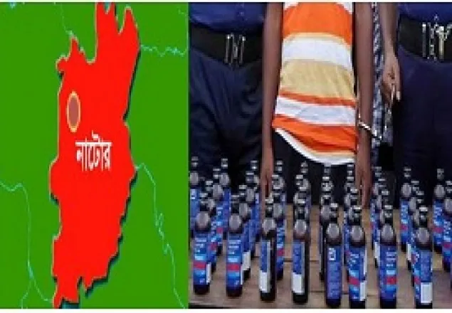 সবজিবোঝাই পিকআপ থেকেফেনসিডিলসহ আটক ১