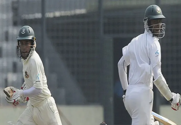 সাকিবের ডাবল সেঞ্চুরিতে রানের পাহাড় গড়ল বাংলাদেশ