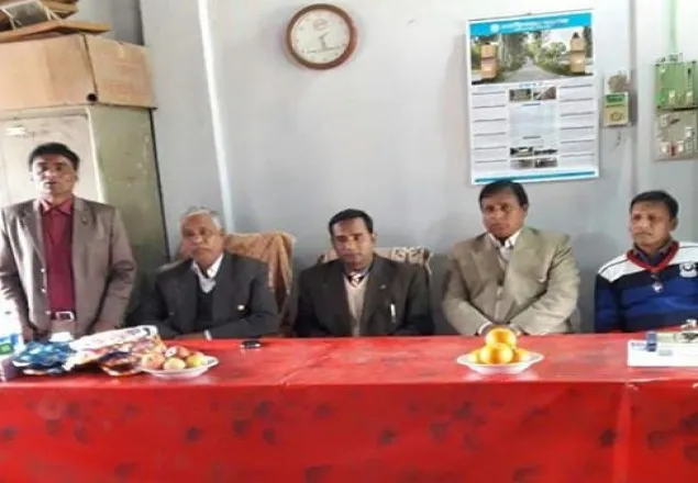 গোবিন্দগঞ্জে নবর্নিবাচিত জেলা পরিষদ প্রশাসককে গণসংবধর্না
