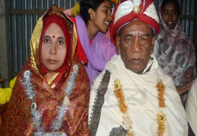 ৮৪ বছর বয়সে বিয়ে করলেন আওয়ামী লীগ নেতা