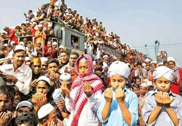 ইজতেমার আখেরি মোনাজাত আজ 