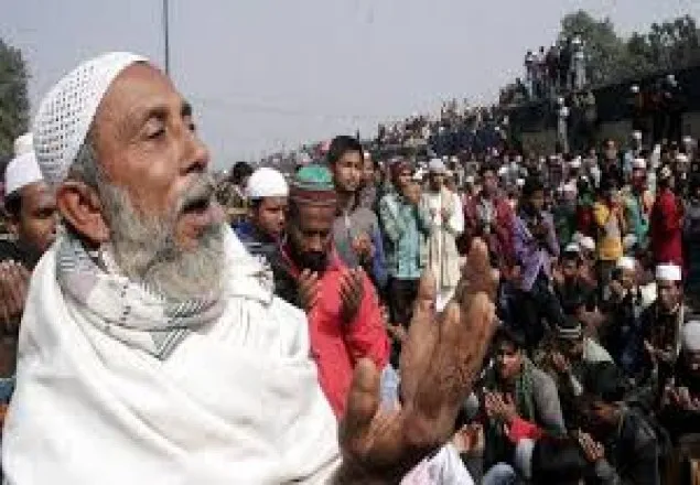 ইজতেমার আখেরি মোনাজাত শুরু