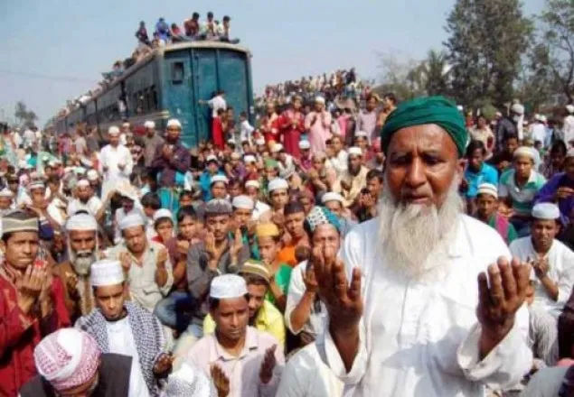 ইজতেমার আখেরি মোনাজাত সম্পন্ন  