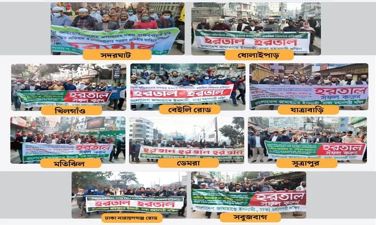 পাতানো নির্বাচনকে জনগণ প্রতিহত করবে : দেলাওয়ার হোসেন