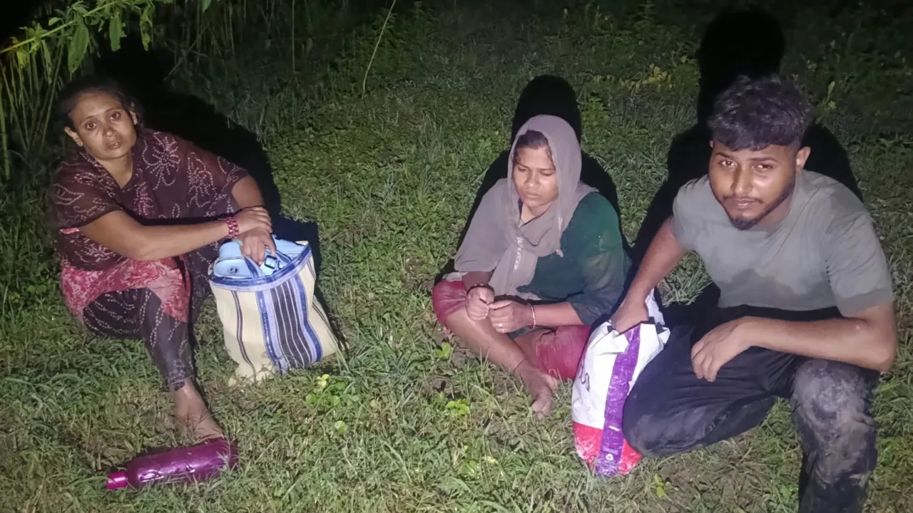 জীবননগর সীমান্তে বিএসএফের পুশ-ইন ঠেকাল বিজিবি