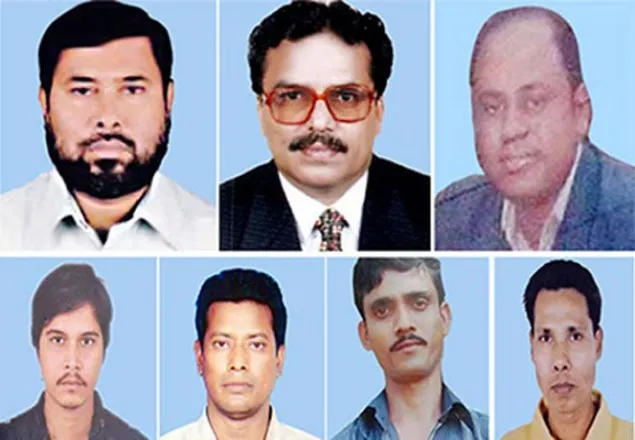 সাত খুনের রায়ের পর আসামীদের প্রতিক্রিয়া