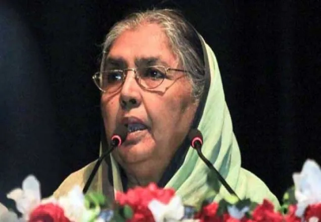 গ্রামে থেকেই মানুষ এখন শহরের সুবিধা পাবে: মতিয়া চৌধুরী