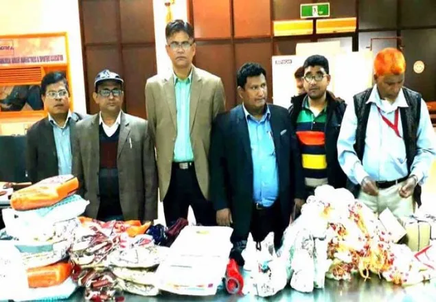 চট্টগ্রাম বিমানবন্দরে নিষিদ্ধ ভায়াগ্রা উদ্ধার