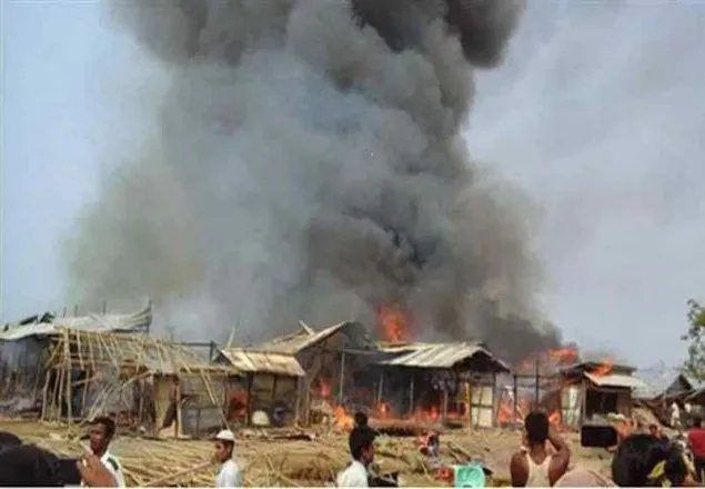 রোহিঙ্গাদের দেড় হাজার ভবন ভেঙে দেওয়ায় জাতিসংঘের উদ্বেগ
