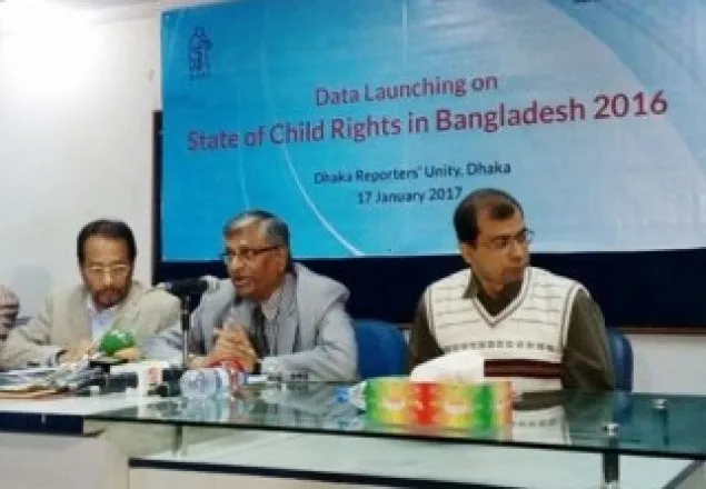 ২০১৬ সালে মাসে ২০ শিশু হত্যা, ৩০ শিশু ধর্ষণ 