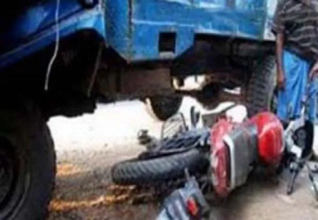 রাজধানীতে ট্রাকের ধাক্কায় ২ মোটরসাইল আরোহী নিহত