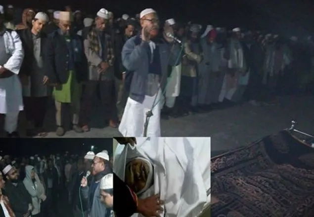 কুষ্টিয়া জামায়াত নেতা দেলোয়ার হোসাইনের ইন্তেকাল 