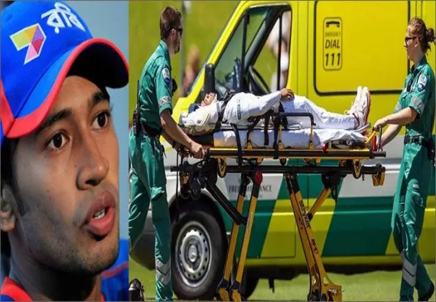 তিন সপ্তাহের জন্য মাঠের বাইরে মুশফিক