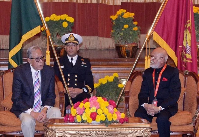 সব দলের মতামত বিবেচনা করে ইসি পুনর্গঠন: রাষ্ট্রপতি