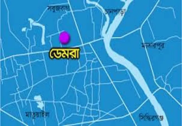 ডেমরায় অবৈধ গ্যাস লাইন উচ্ছেদ