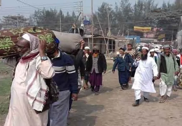 বিশ্ব ইজতেমার দ্বিতীয় ধাপ শুরু শুক্রবার