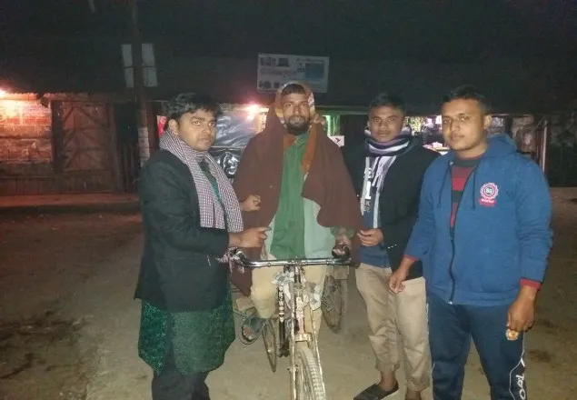 গুইমারায় স্টুডেন্ট ওয়েলফেয়ার ফাউন্ডেশনের শীতবস্ত্র বিতরণ