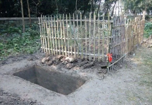 আ’লীগ সভাপতির অনুমতি না নেয়ায় বৃদ্ধার লাশ কবর দেয়া গেল না