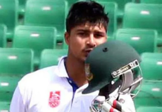 নুরুল হাসান ও শান্তর ব্যাটে ঘুরে দাঁড়িয়েছে বাংলাদেশ