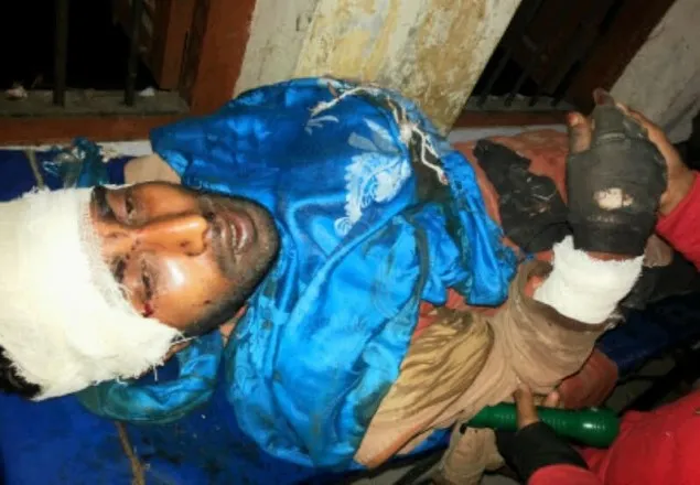 নীলফামারীতে চালককে কুপিয়ে ইজিবাইক ছিনতাই