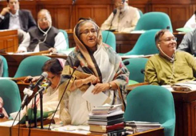 এমপিদের নিরাপত্তা যেন নিশ্চিত হয় সেই ব্যবস্থা করব: প্রধানমন্ত্রী 