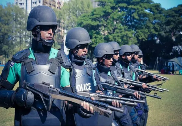 পুলিশ সপ্তাহ শুরু আজ