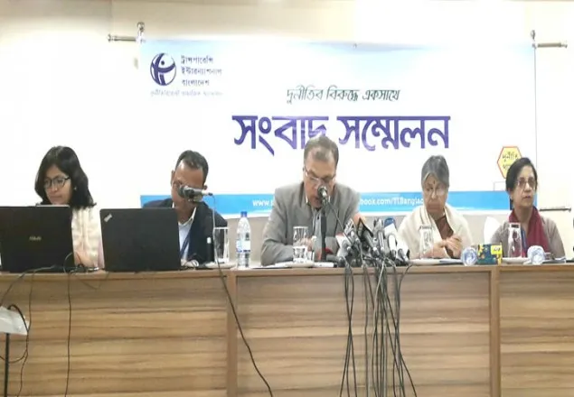 জলবায়ু প্রকল্প বাস্তবায়নে রাজনৈতিক প্রাধান্য ও অনিয়ম: টিআইবি