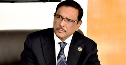 ওবায়দুল কাদেরের স্বাস্থ্য পরিস্থিতি নিয়ে বৈঠকে মেডিকেল বোর্ড