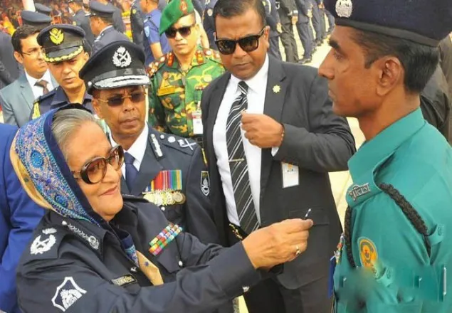 প্রেসিডেন্ট পদকে ভূষিত হলেন শের আলী