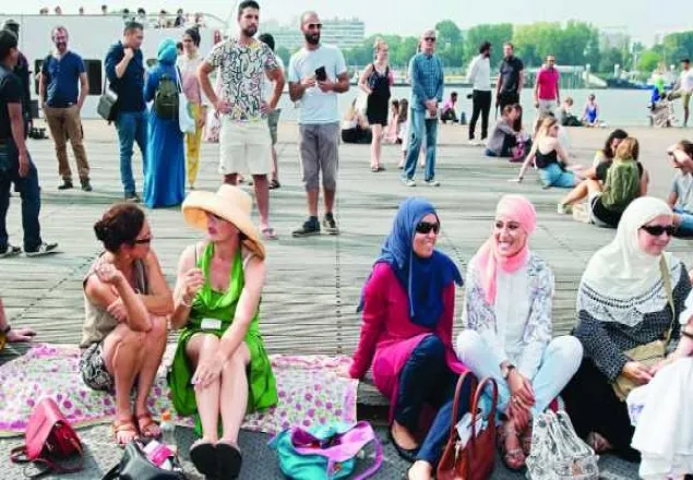 ২০৫০ সালে ইউরোপে মুসলিম জনসংখ্যা হবে…