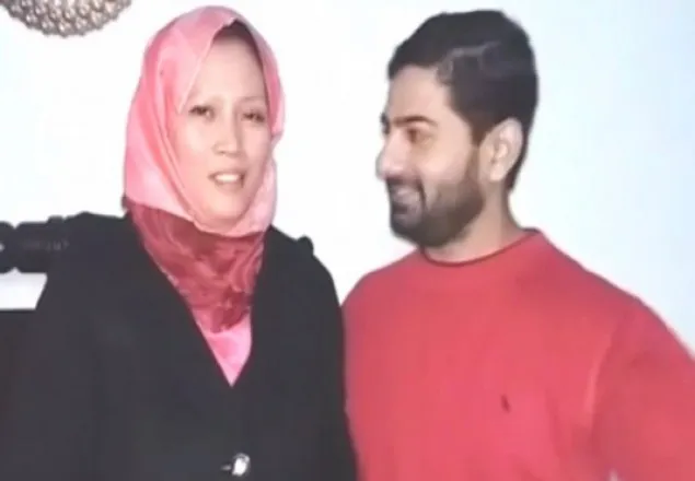 জাপানি তরুনী ইসলাম গ্রহণের পর পাক তরুণকে বিয়ে