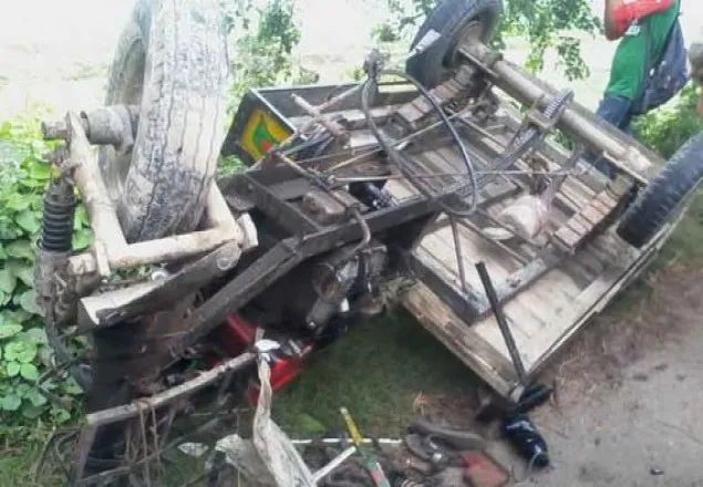 ঠাকুরগাঁওয়ে নসিমন উল্টে নিহত ২