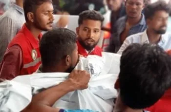 বাস দুর্ঘটনা : ১৬ জনের লাশ হস্তান্তর