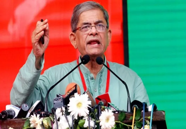সার্চ কমিটি নিয়ে বিএনপি হতাশ: মির্জা ফখরুল