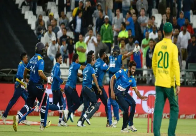 দক্ষিণ আফ্রিকার বিরুদ্ধে সিরিজ জিতলো শ্রীলংকা