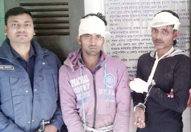 নারায়ণগঞ্জে দুর্ধর্ষ ডাকাতি : ৩ ডাকাত আটক