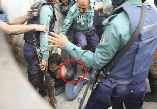 সংবাদকর্মীর ওপর হামলার অভিযোগ নিল পুলিশ 