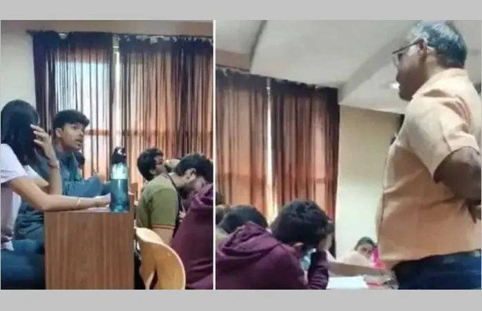 ভারতের মুসলিম শিক্ষার্থীকে ‘সন্ত্রাসী’ বলায় অধ্যাপক বরখাস্ত