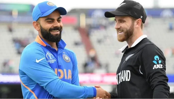 ভারতকে ব্যাটিংয়ে পাঠিয়েছে নিউজিল্যান্ড