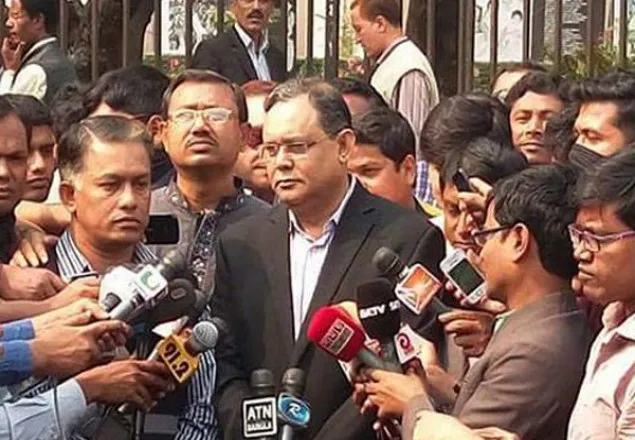 'স্বরাষ্ট্রমন্ত্রীকে তার বক্তব্য প্রত্যাহার করতে হবে'