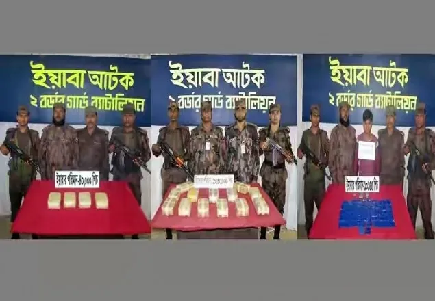 ৫ কোটি ৪০ লাখ টাকার ইয়াবাসহ আটক ১ 