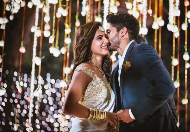 দক্ষিণী তারকা নাগা ও সামান্থার বাগদান