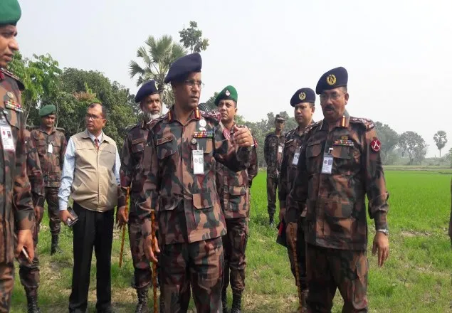 ‘বেনাপোলের বিভিন্ন সীমানায় ওয়াচ টাওয়ার বসানো হবে’
