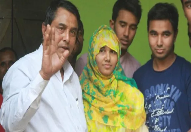 চার মাস পর বাড়িতে খাদিজা