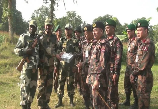 বিএসএফ আত্মরক্ষার্থেই গুলি চালায়ঃ বিজিবি মহাপরিচালক