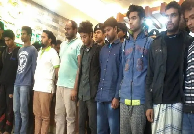 সরকারি কর্মকর্তাদের নম্বর ক্লোন : ১৪ প্রতারক আটক