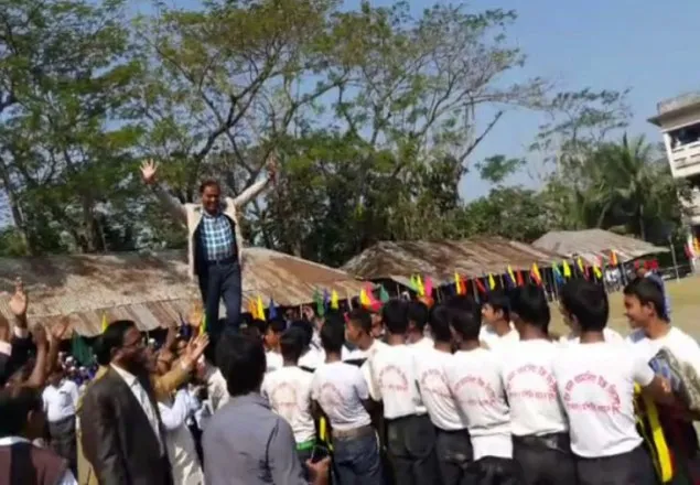 উপজেলার চেয়ারম্যানসহ পাঁচজনের বিরুদ্ধে মামলা