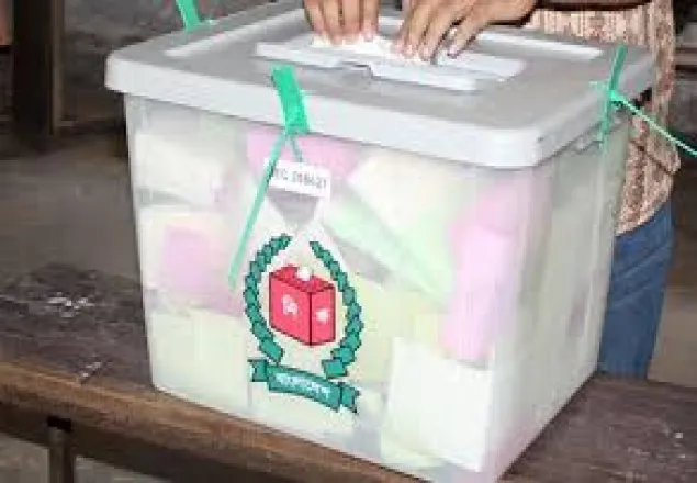 রাতেই ভোটের বাক্স ভর্তি, প্রিজাইডিং অফিসার গ্রেফতার