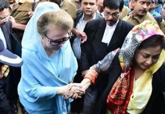 খালেদা জিয়ার আবেদন নামঞ্জুর 