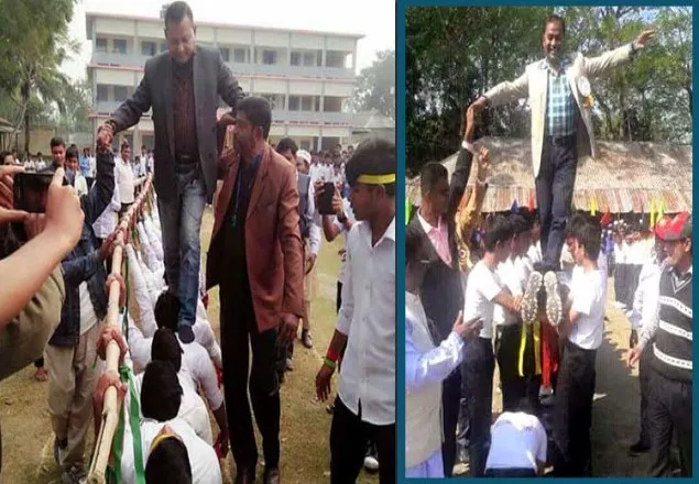 মানব সেতুর ঘটনায় শিক্ষা মন্ত্রণালয়ের তদন্ত কমিটি